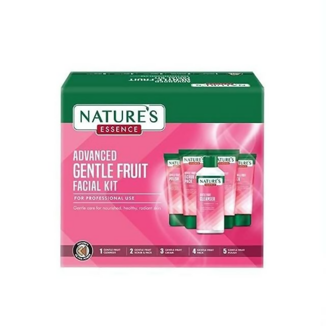 Nature's Essence Advanced Gentle Fruit Facial Kit