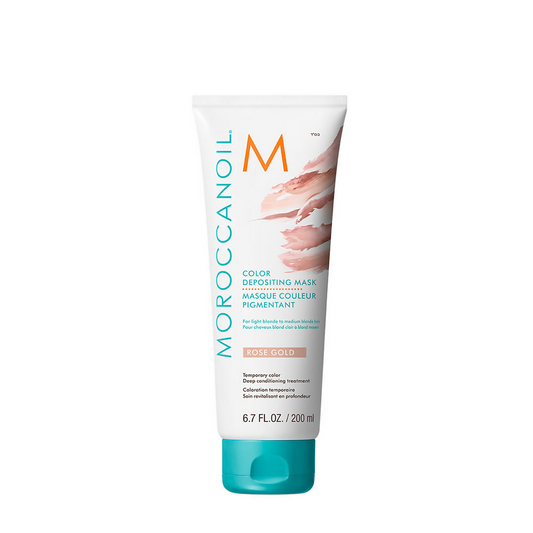 Moroccanoil Color Deposit Mask Rose Gold