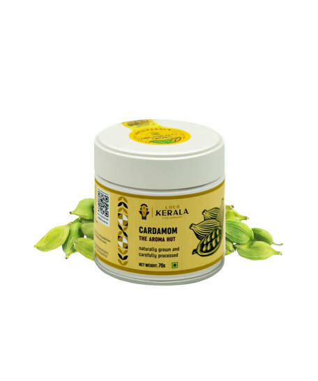 LocoKerala The Aroma Hut Cardamom