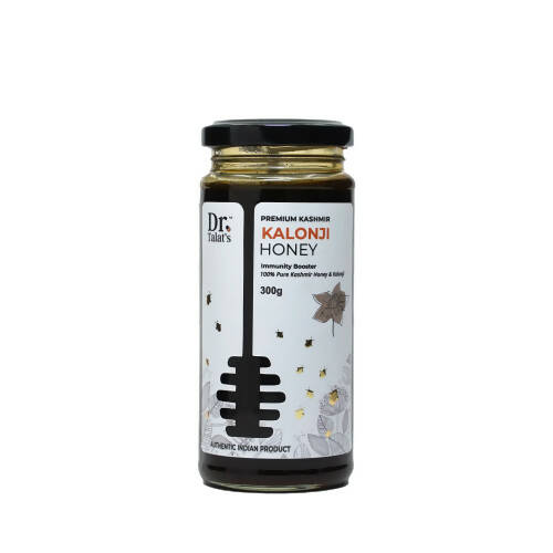 Buy Dr. Talat's Premium Kashmir Kalonji Honey from DrMediCart