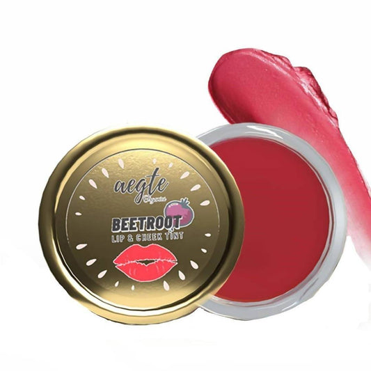 Buy Aegte Organics Beetroot Lip and Cheek Tint Balm from DrMediCart, Ship from India to USA