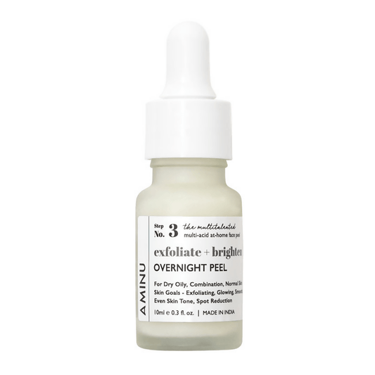 Aminu Overnight Peel for Dull, Uneven Skin & Congested Pores