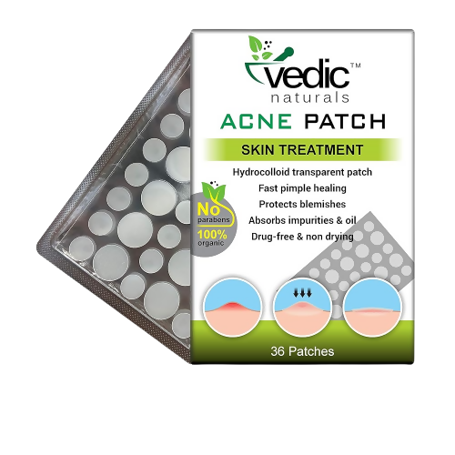 Vedic Naturals Acne Pimple Patches For Face & Skin Treatment