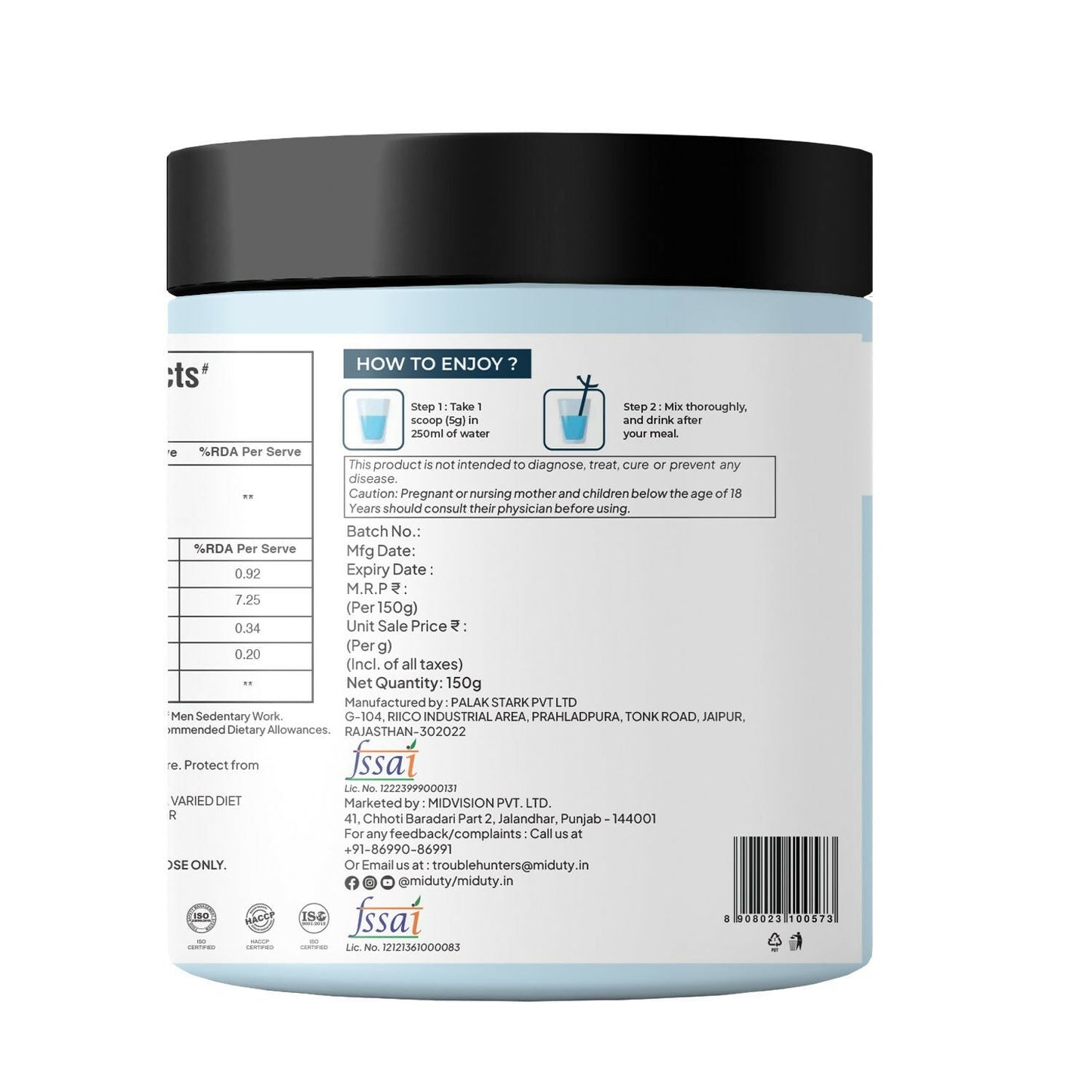 Miduty by Palak Notes Marine Collagen 4X
