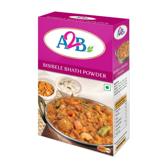 Buy A2B - Adyar Ananda Bhavan Bisi Bele Bath Powder from DrMediCart