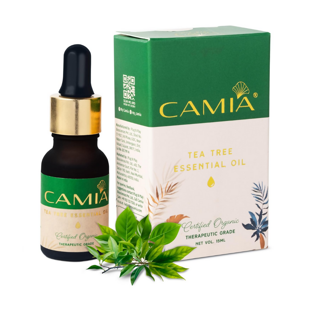 Camia Organic Tea Tree Essential Oil