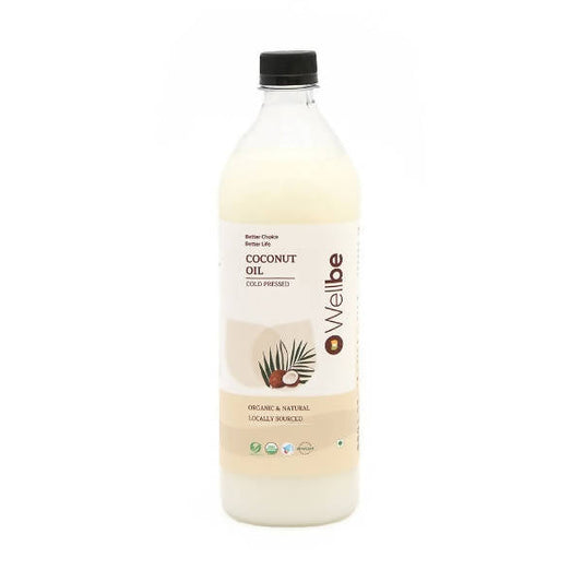 Buy Wellbe Cold Pressed Coconut Oil from DrMediCart