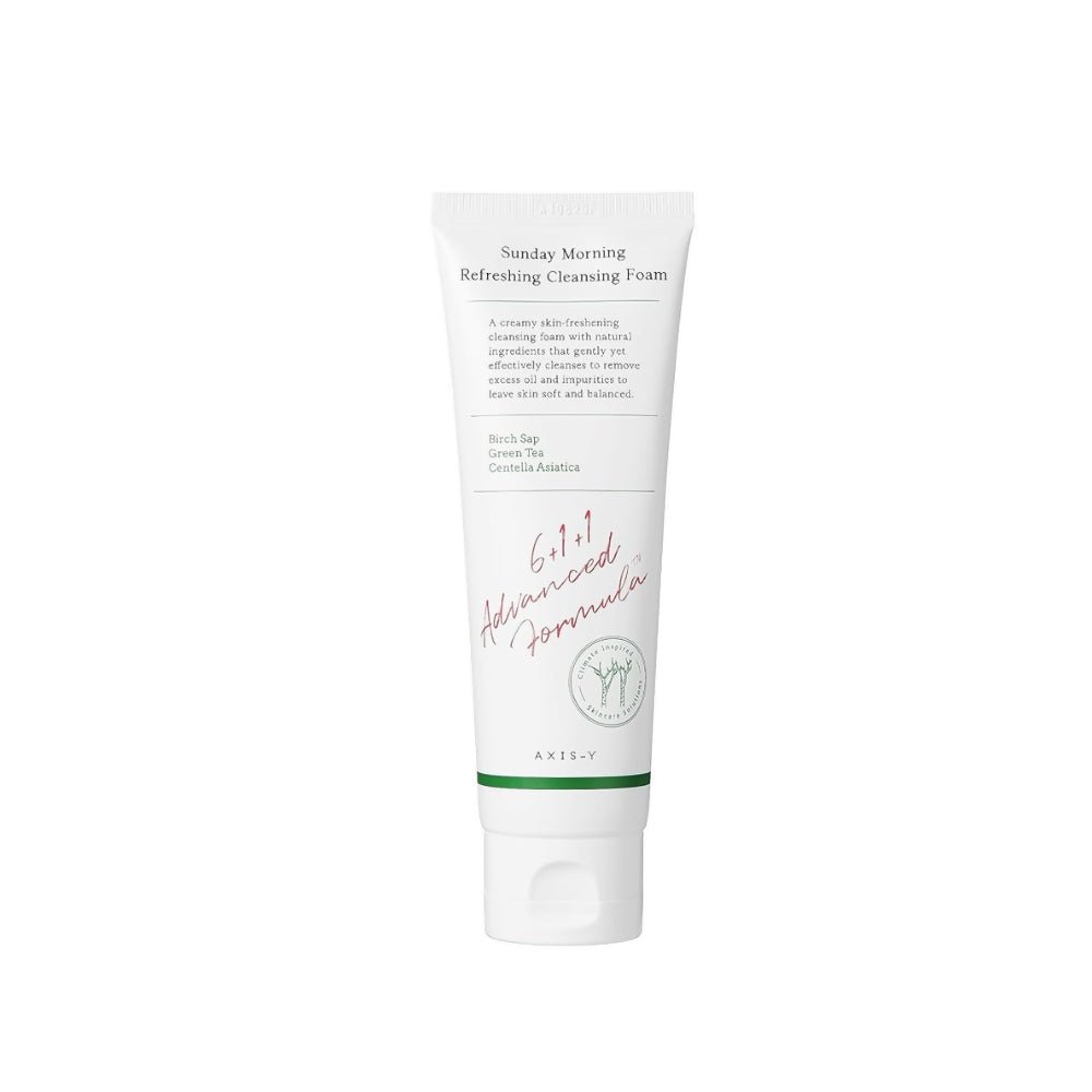 AXIS-Y Sunday Morning Refreshing Cleansing Foam
