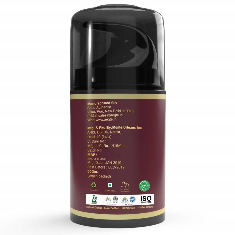 Aegte Ageless Moisturizing Cream uses