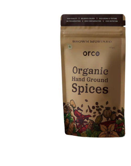 Orco Organic Brown Mustard Seeds