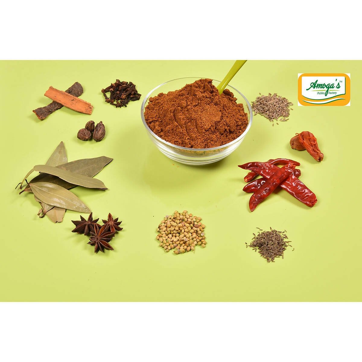 Amoga's Pickles Factory Garam Masala Andhra Style