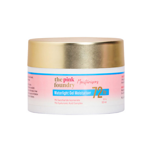 The Pink Foundry 72Hr Waterlight Gel Moisturiser
