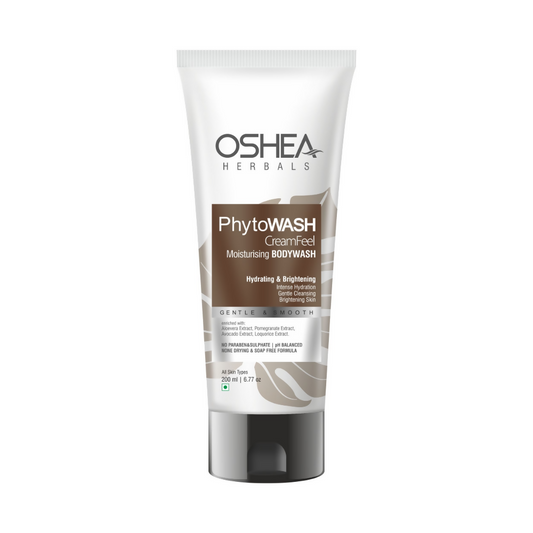 Oshea Herbals Phytowash Cream Feel Moisturising Body Wash
