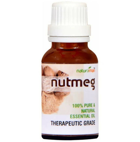 Naturoman Nutmeg Pure and Natural Essential Oil
