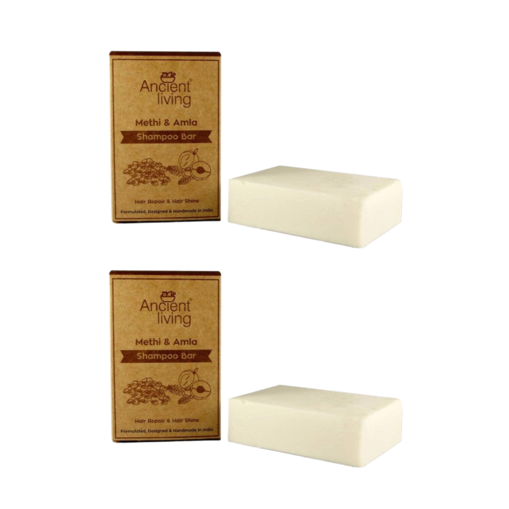Ancient Living Methi & Amla Shampoo Bar