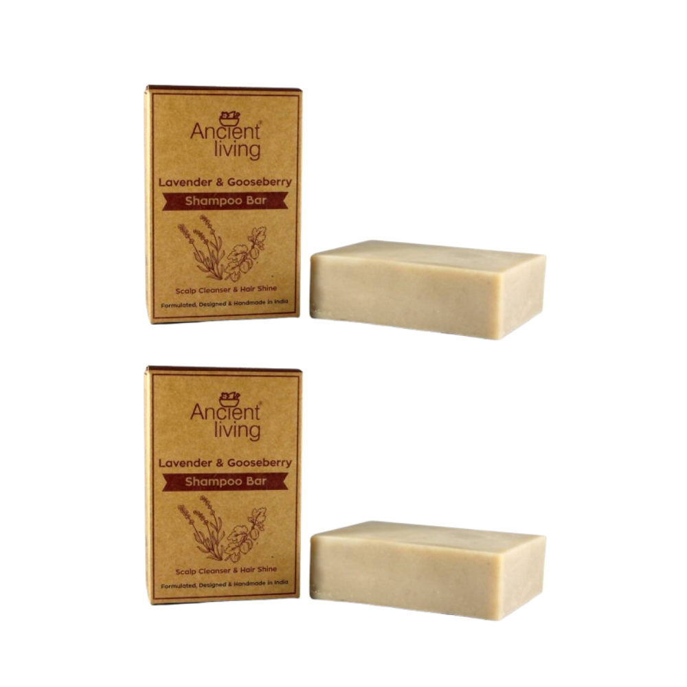 Ancient Living Gooseberry & Lavender Shampoo Bar