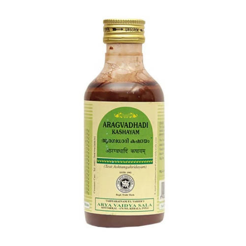 Buy Kottakkal Arya Vaidyasala Aragvadhadi Kashayam from DrMediCart, Ship from India to USA