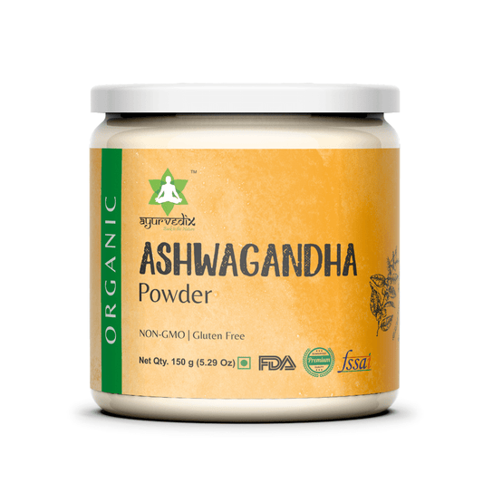 Ayurvedix Organic Ashwagandha Powder