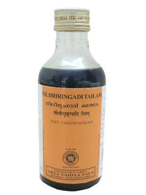 Buy Kottakkal Arya Vaidyasala - Nilibhringadi Tailam from DrMediCart, Ship from India to USA