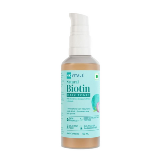 Buy HK Vitals Biotin Hair Tonic from DrMediCart, Ship from India to USA