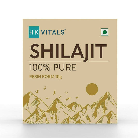 HK Vitals Pure Himalayan Sj Resin