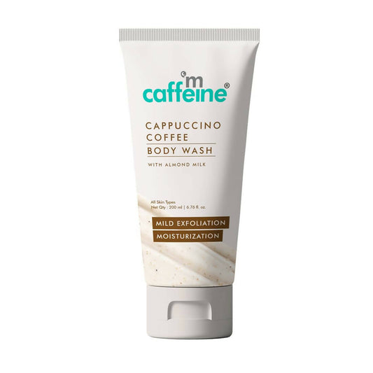 Buy mCaffeine Cappuccino Coffee Body Wash from DrMediCart, Ship from India to USA