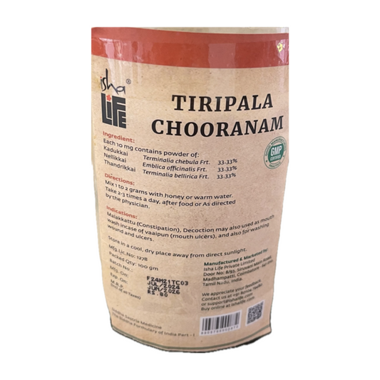 Isha Arogya Triphala Chooranam