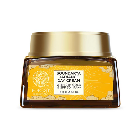 Forest Essentials Soundarya Radiance Cream With 24K Gold & SPF 30