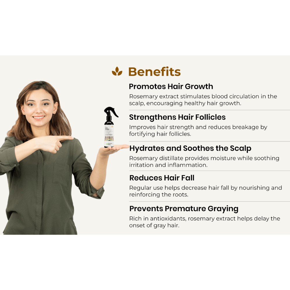 Avimee Herbal Rice Water for Hair and Skin