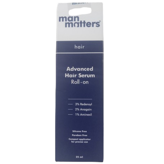 Man Matters Advanced Hair Growth Rosemary Serum Roll-On
