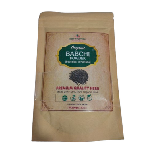 Deep Ayurveda Organic Bakuchi Powder