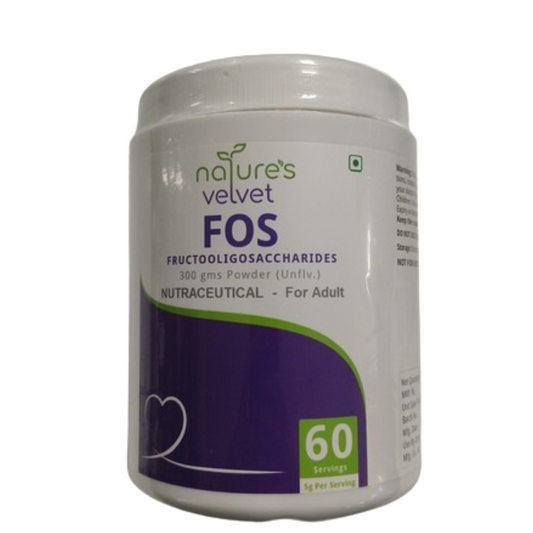 Nature's Velvet FOS Fructooligosaccharides Powder
