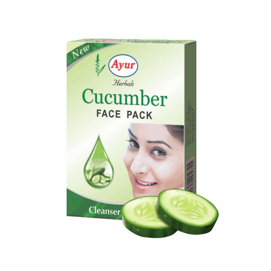 Ayur Herbals Cucumber Face Pack
