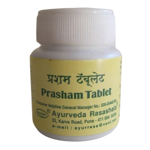 Ayurveda Rasashala Prasham Tablets
