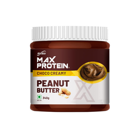 Buy RiteBite Max Protein Choco Creamy Peanut Butter Spread from DrMediCart