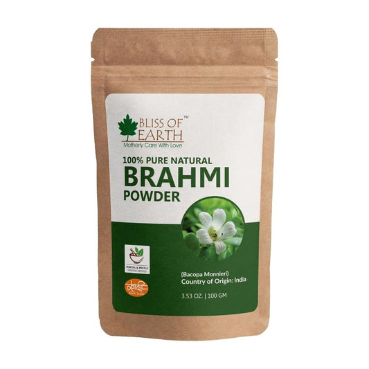 Bliss of Earth 100% Pure Natural Brahmi Powder