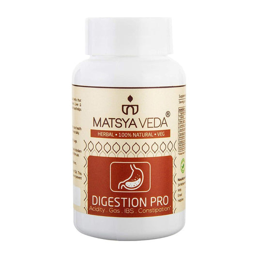 Matsya Veda Digestion Pro Capsules