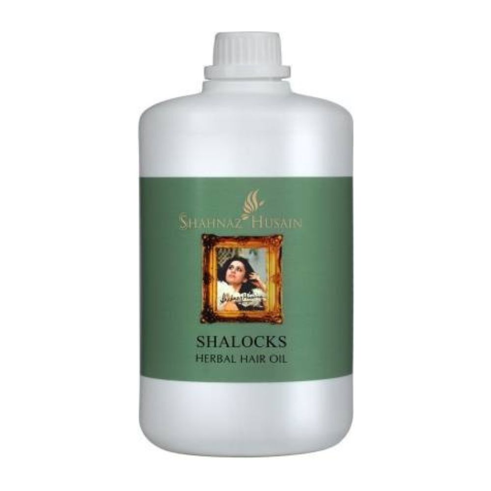 Shahnaz Husain Shalocks Plus Ayurvedic Oil