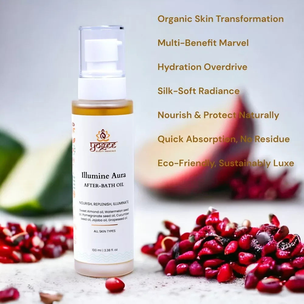 Yogez Illumine Aura After-bath Oil