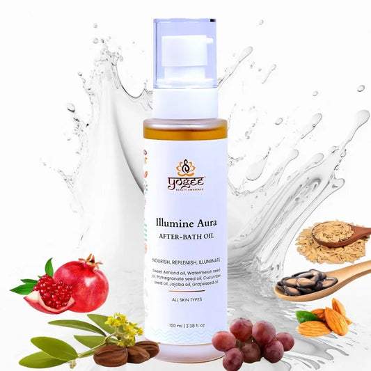 Yogez Illumine Aura After-bath Oil