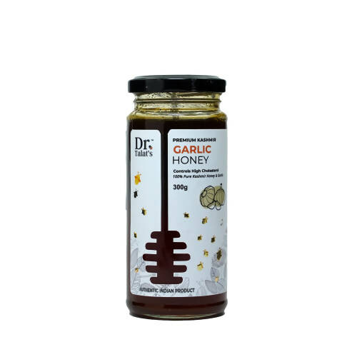 Buy Dr. Talat's Premium Kashmir Garlic Honey from DrMediCart