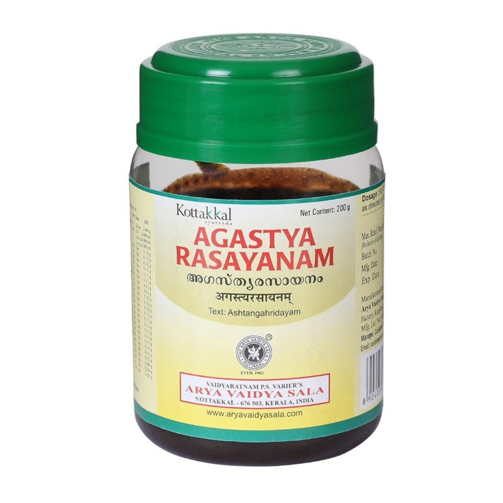 Buy Kottakkal Arya Vaidyasala Agasthya Rasayanam - Ayurvedic Respiratory Tonic from DrMediCart, Ship from India to USA