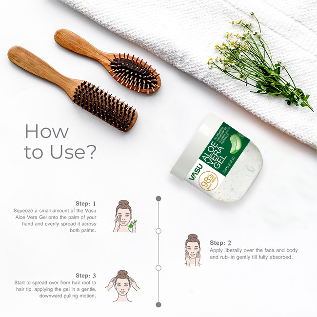 Vasu Healthcare Aloe Vera Gel