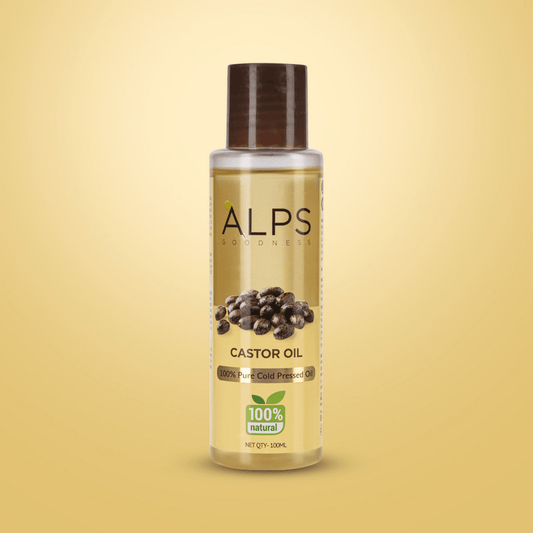 Alps Goodness 100% Pure Cold Pressed Castor Oil