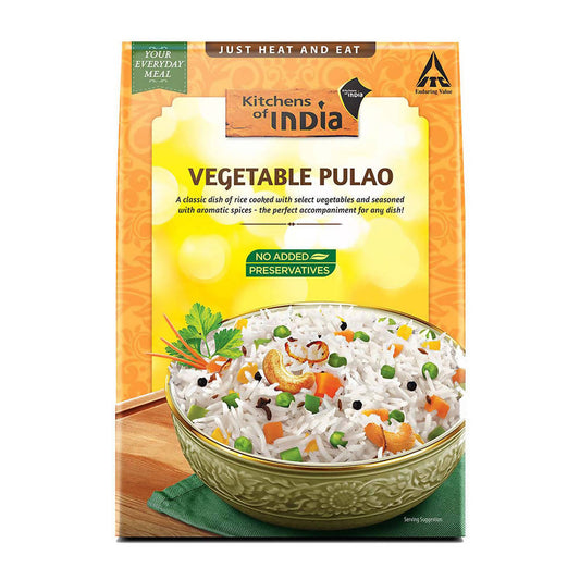 Buy Kitchens of India Vegetable Pulao from DrMediCart