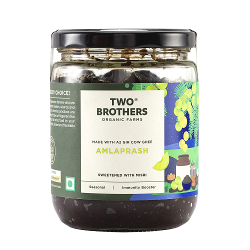 Buy Two Brothers Organic Farms Amlaprash from DrMediCart