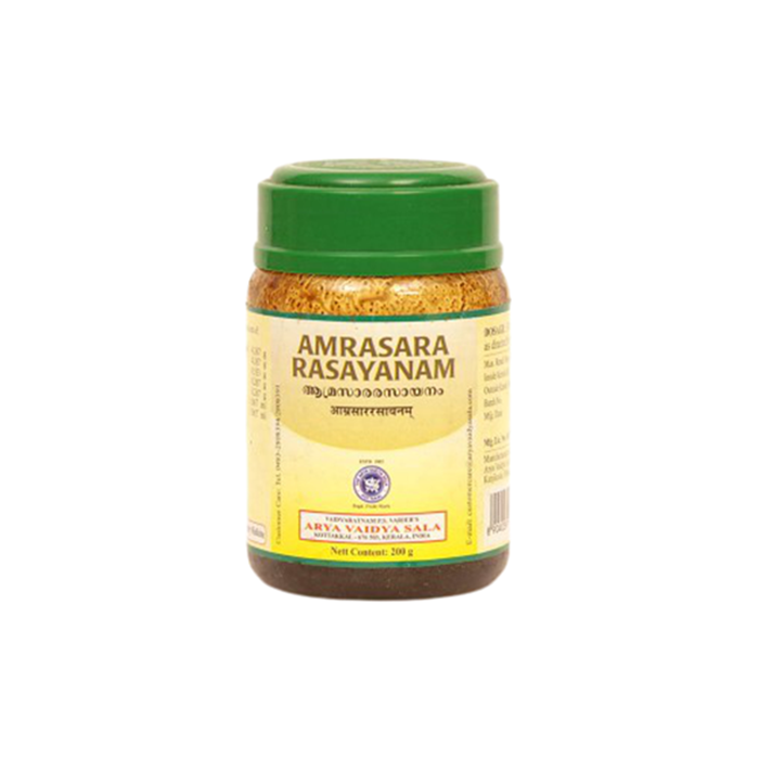 Buy Kottakkal Arya Vaidyasala Amrasara Rasayanam - Ayurvedic Tonic for Vitality from DrMediCart, Ship from India to USA