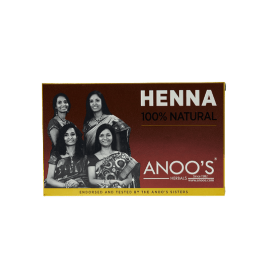 Anoo's Natural Herbal Henna