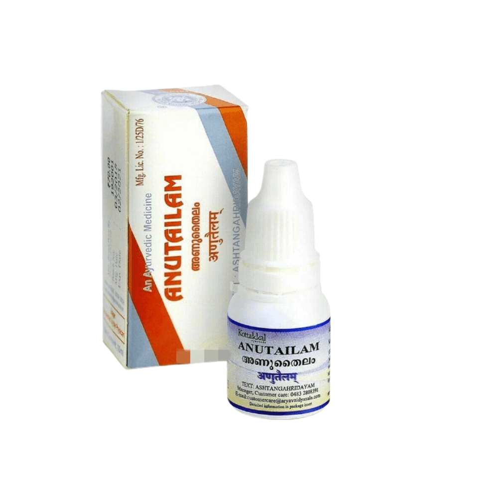 Buy Kottakkal Arya Vaidyasala Anutailam - Ayurvedic Nasya Oil from DrMediCart, Ship from India to USA