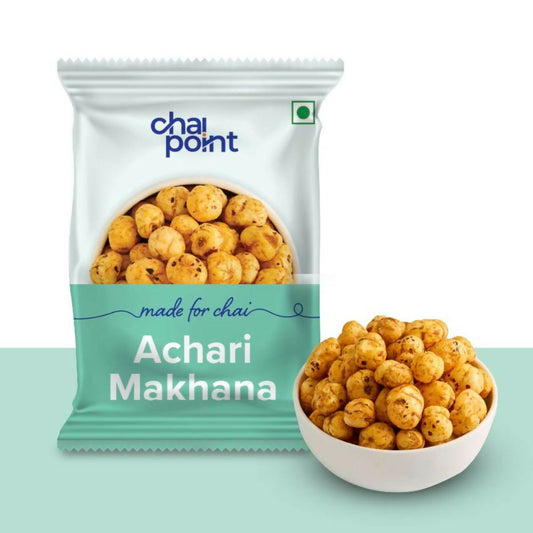 Chai Point Makhana – Tomato Achari Flavour Roasted Foxnuts